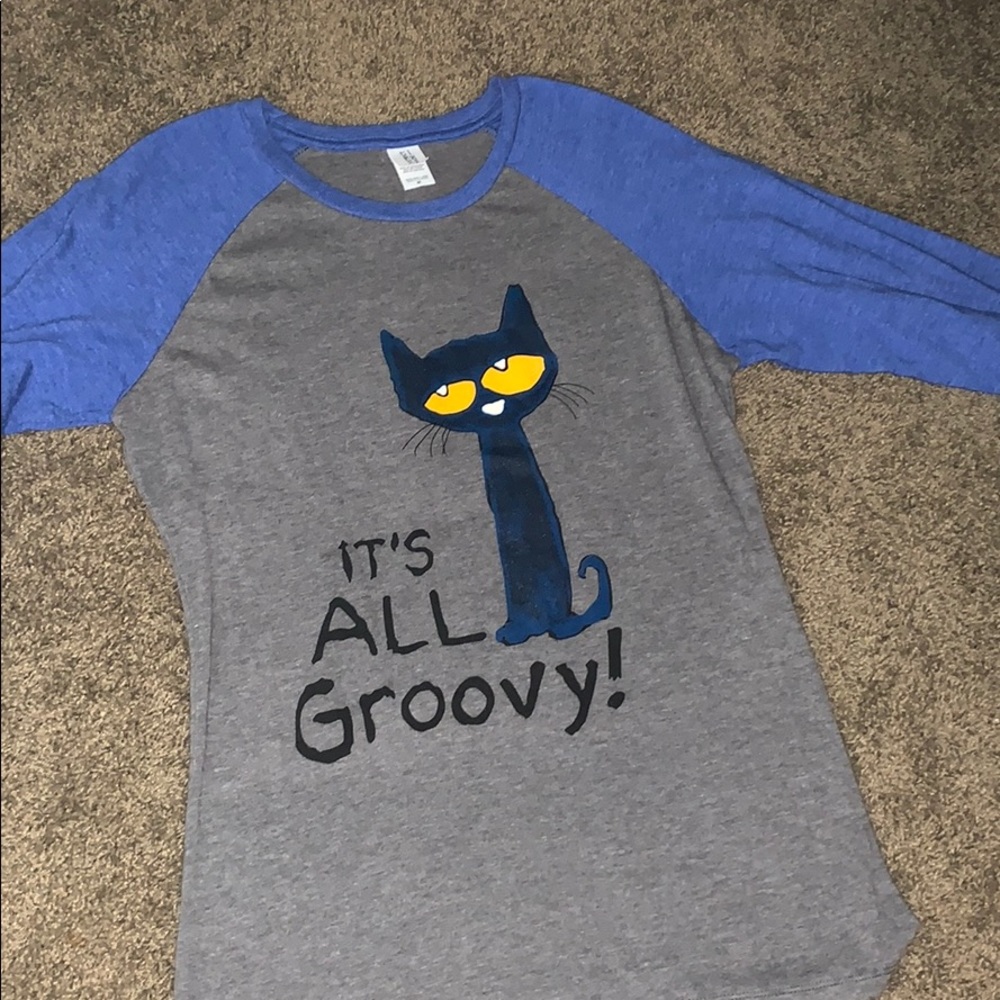 Pete The Cat Adult Shirt